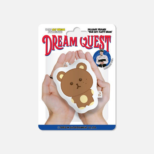 NCT DREAM - FANMEETING <DREAM QUEST> MD: CHARACTER CUSHION KEY RING (MARK)