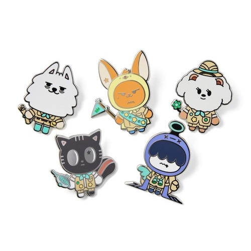 TOMORROW X TOGETHER - PPULBATU <FINDING MOA> : Badge Set