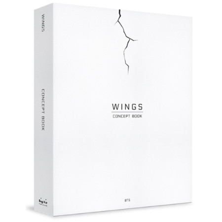BTS WINGS CONCEPT BOOK