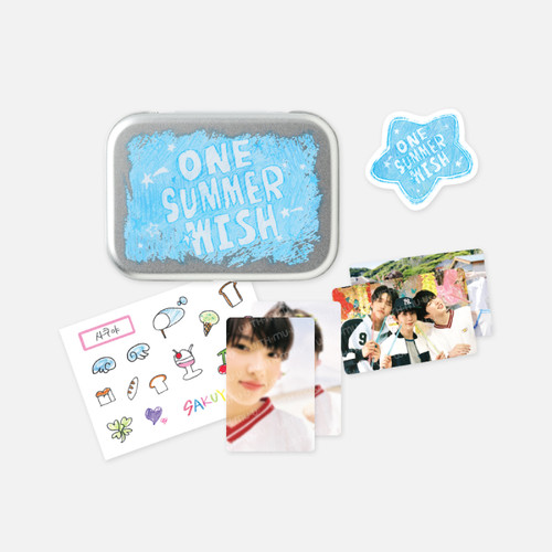 NCT WISH - [ONE SUMMER WISH] MD : TINCASE SET (JAEHEE)