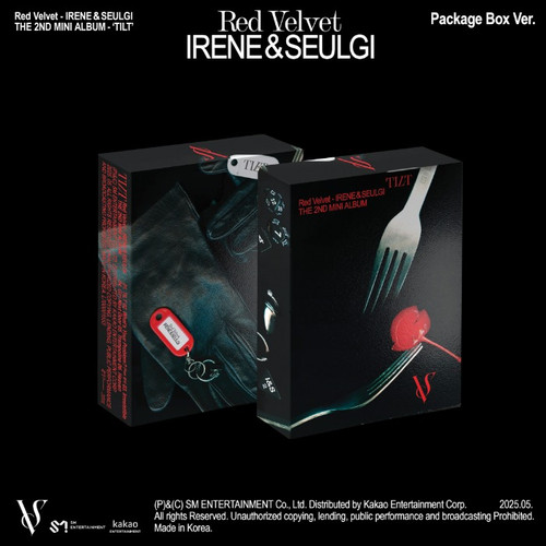 IRENE & SEULGI (RED VELVET) - 2ND MINI ALBUM [TILT] (PACKAGE VER.) + Random Photocard (SM)