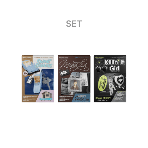 J-HOPE - 'Charm of HOPE' (Set) + Weverse Gift (WS)