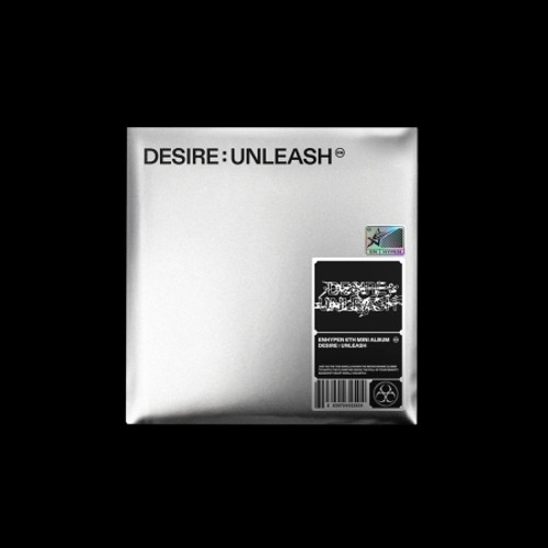 ENHYPEN - [DESIRE : UNLEASH](ENGENE ver.)(7 Types Random ver) + Random Photocard (APPLE MUSIC)