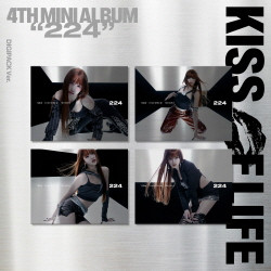 KISS OF LIFE - 4TH MINI ALBUM [224] (Digipack Ver.) (4types Random Ver.) + Random Photocard (APPLE MUSIC) 