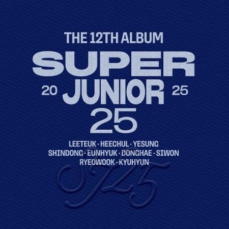 SUPER JUNIOR - 12TH ALBUM [SUPER JUNIOR25] (PHOTOBOOK Ver.) (9types Random Ver)