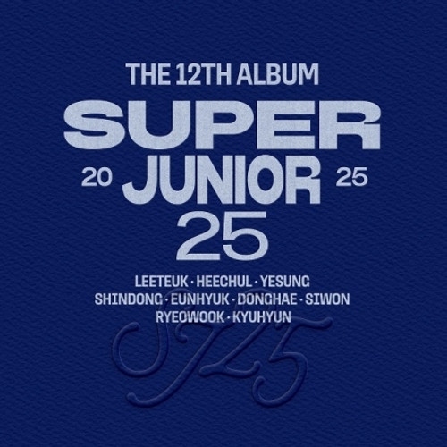 SUPER JUNIOR - 12TH ALBUM [SUPER JUNIOR25] (25 VER.)