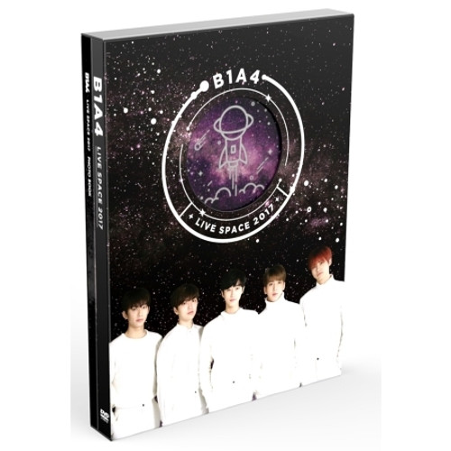 B1A4 LIVE SPACE 2017(2DISC+80P Photobook)