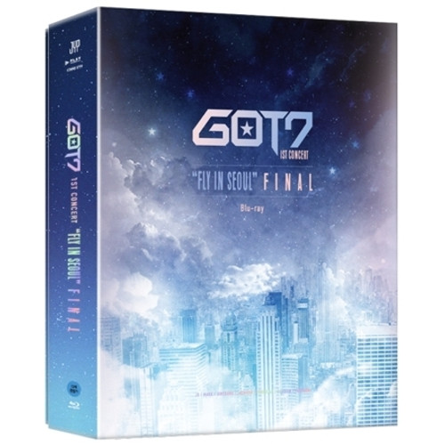 GOT7[GOT7]-1ST CONCERT "FLY IN SEOUL" FINAL[BLU-RAY]