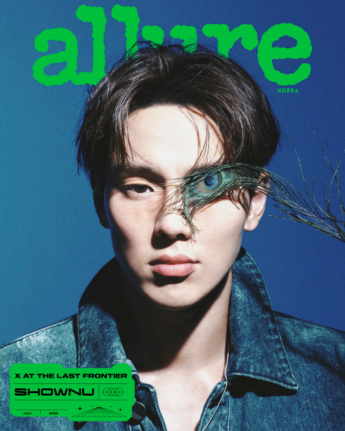 MONSTA X - JULY 2025 [allure] (B ver) + Random Postcard