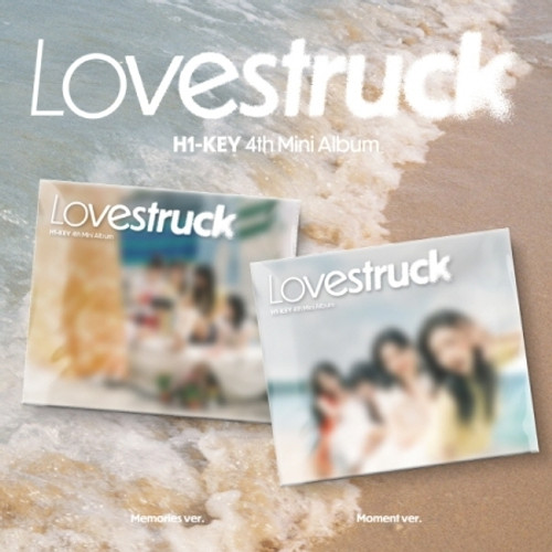 H1-KEY - 4TH MINI ALBUM [LOVESTRUCK] (2types Random Ver.)