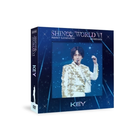SHINee - WORLD VI [PERFECT ILLUMINATION : SHINee'S BACK] DVD (KEY ver.) + Photocard SET