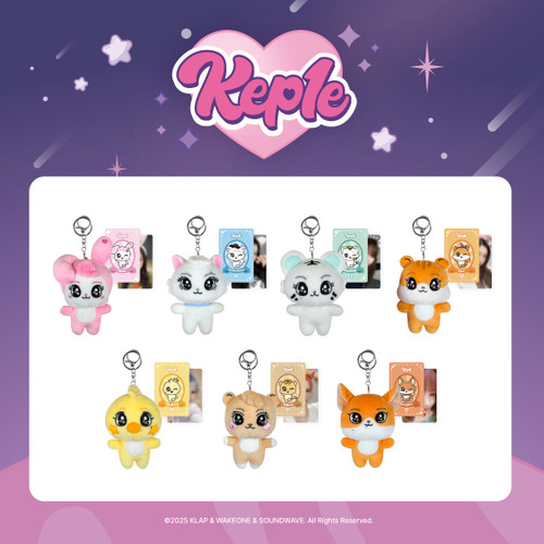 Kep1er - 2025 Kep1er CHARATER [Kep1e] POPUP MD : PLUSH DOLL KEYRING (Yoni)