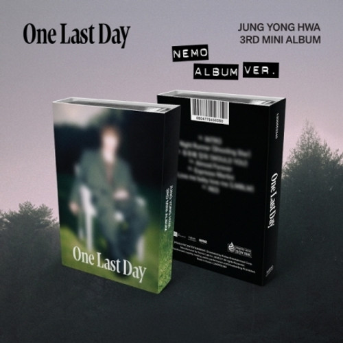 JUNG YONG HWA - 3rd Mini Album [One Last Day] (NEMO ALBUM) (LIMITED EDITION)