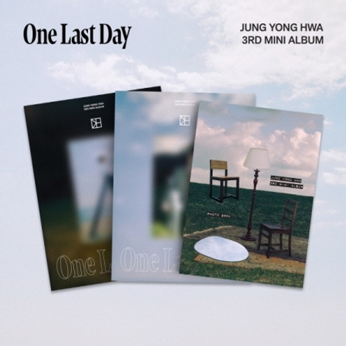 JUNG YONGHWA - 3rd Mini Album [One Last Day] (PHOTO BOOK Ver.)(2types Random Ver.)