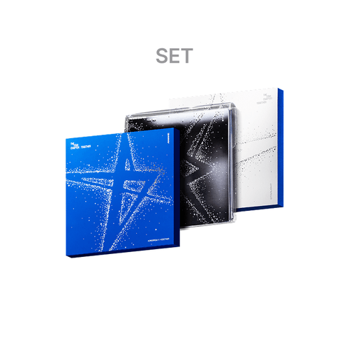 TOMORROW X TOGETHER - 'The Star Chapter: TOGETHER' (Set) + Weverse Gift (WS)