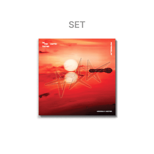 TOMORROW X TOGETHER - 'The Star Chapter: TOGETHER' (Afterglow Ver.)(Set) + Weverse Gift (WS)