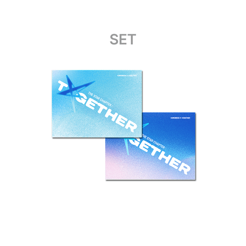 TOMORROW X TOGETHER - 'The Star Chapter: TOGETHER' (Weverse Albums ver.)(Set) + Weverse Gift (WS)