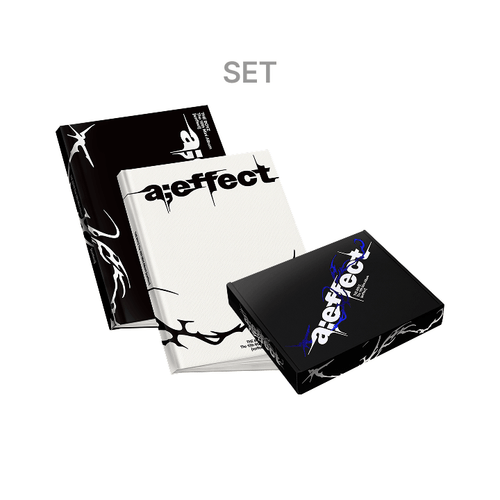 THE BOYZ - The 10th Mini Album [a;effect] 3 Set + Weverse Gift (WS)