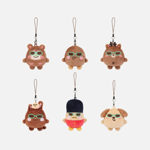 RIIZE - CONCERT TOUR [RIIZING LOUD] MINI DOLL KEY RING (SUNGLASSES ver) (WONBIN)