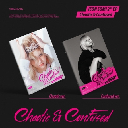 JEON SOMI - 2nd EP ALBUM [Chaotic & Confused] (2types Random Ver.)