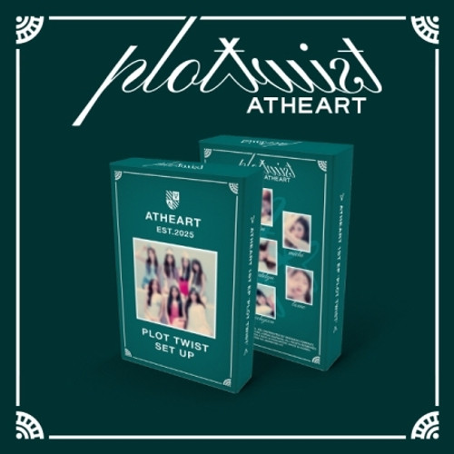 AtHeart - 1st EP [Plot Twist] (Set Up Ver.)