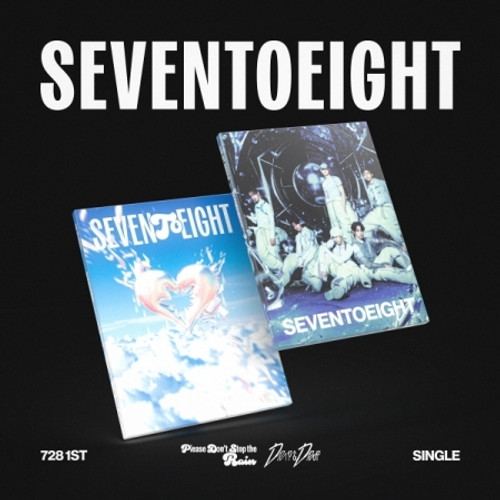 SEVENTOEIGHT - 1st single [SEVENTOEIGHT] (D&D ver./ PDSR ver.) (2types Random Ver.)