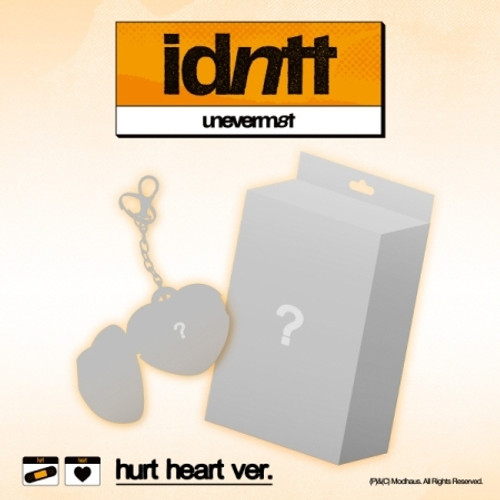 idntt - Mini Album [unevermet] (hurt heart ver.)