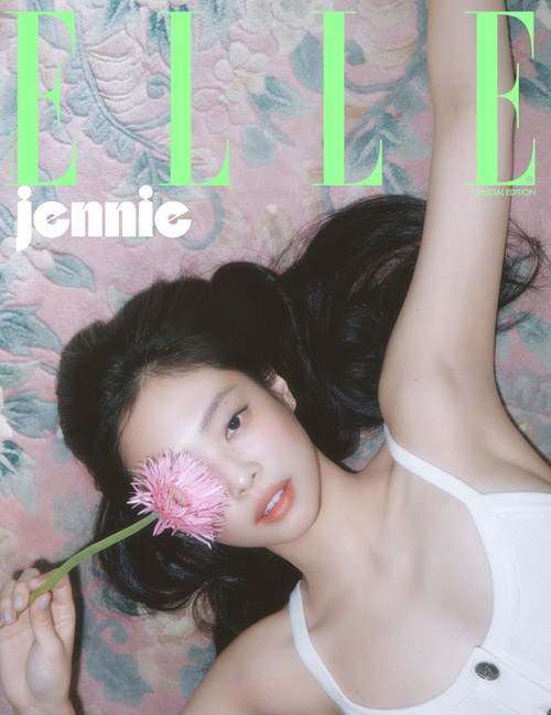 JENNIE - AUGUST 2025 [ELLE] (D ver)