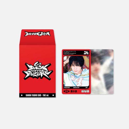 NCT DREAM - 2025 NCT DREAM POP-UP [TIME RIDERS] OFFICIAL MD : RAMDOM TRADING CARD SET (TIME ver.)
