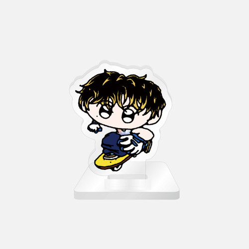NCT DREAM - 2025 NCT DREAM POP-UP [TIME RIDERS] OFFICIAL MD : RANDOM MINI ACRYLIC STAND