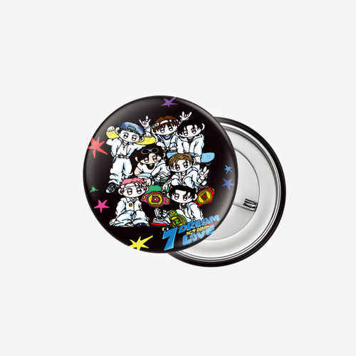 NCT DREAM - 2025 NCT DREAM POP-UP [TIME RIDERS] OFFICIAL MD : RANDOM PIN BUTTON