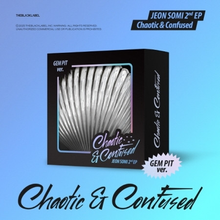 JEON SOMI - 2nd EP ALBUM [Chaotic & Confused] (GEM PIT ver.)