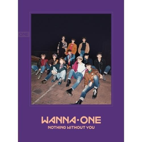 WANNA ONE - To  Be One Prequel Repackage [1-1=0 (Nothing without you)] (A:WANNA/B:ONE Ver.)