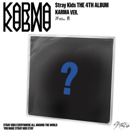 Stray Kids - 4TH ALBUM [KARMA] (KARMA VER.) + Random Photocard (FANS SHOP)