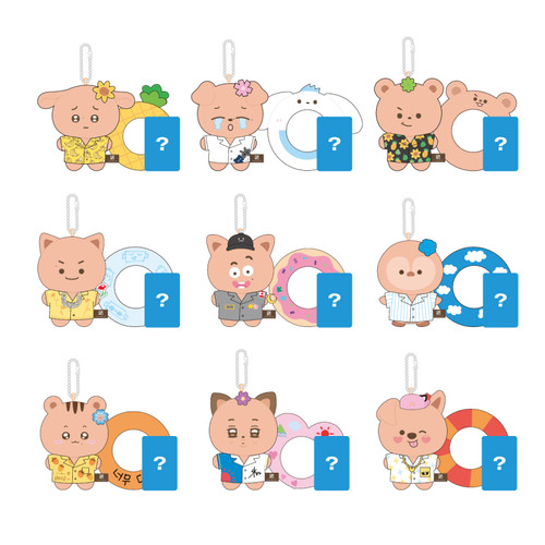 THE BOYZ - THE BOYZ [THE BLAZE] WORLD TOUR in SEOUL : TANNING DOLL (NEW)