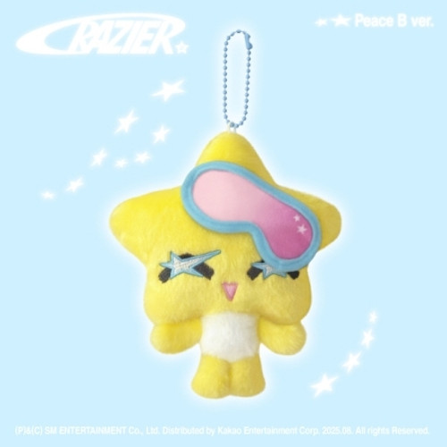 BoA - 11th Album [Crazier] (Peace B Ver.)