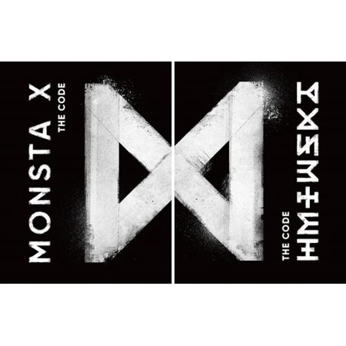 MONSTA X - 5th Mini / THE CODE (Random ver)