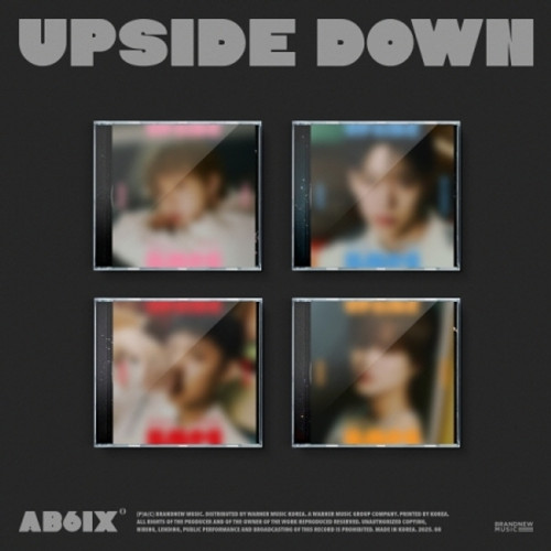 AB6IX - 10TH EP [UPSIDE DOWN] [JEWEL VER.] (4types Random Ver.)