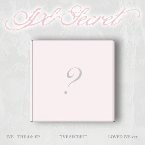 IVE - THE 4TH EP [IVE SECRET] (LOVED IVE ver.) + Random Photocard (Starship Square)