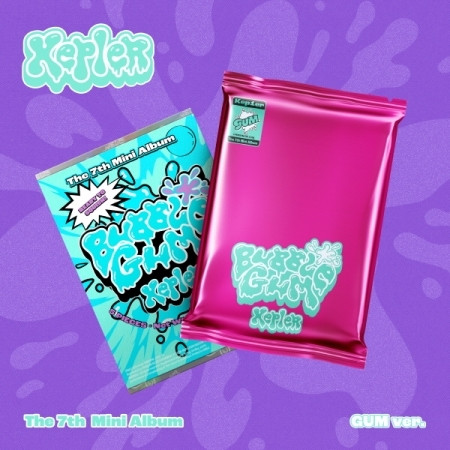 Kep1er - The 7th Mini Album [BUBBLE GUM] (BUBBLE ver. / GUM ver