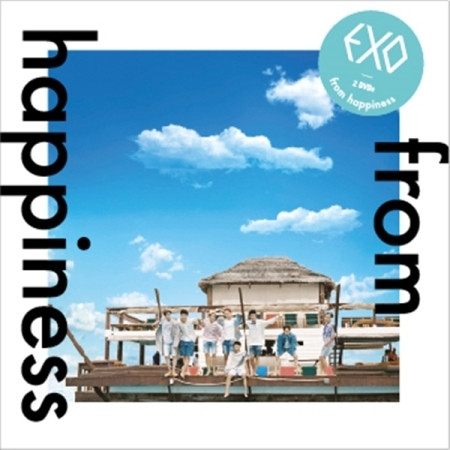 EXO DVD [FROM HAPPINESS] - interAsia