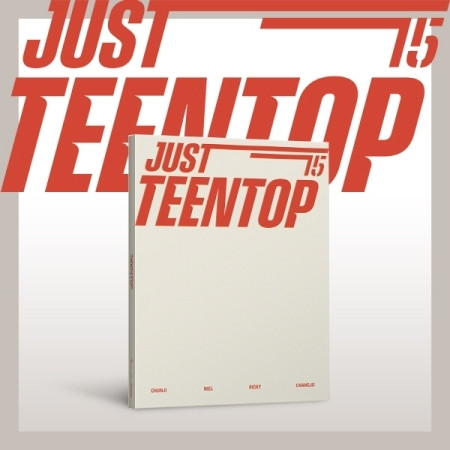 TEEN TOP - MiniI Album [Just 15, Just Teen Top] (CD ver.)