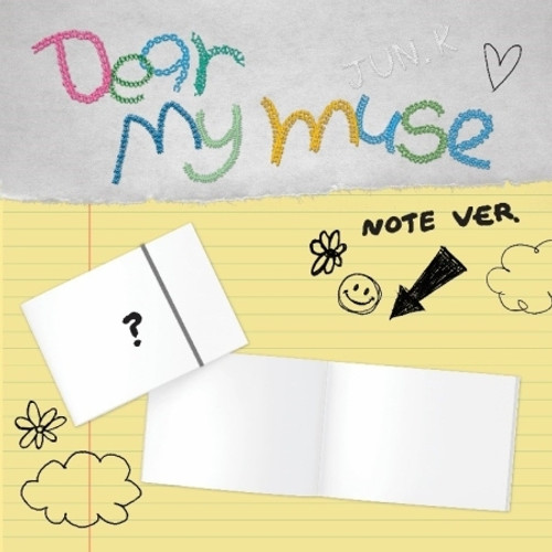 JUN. K - 4TH MINI ALBUM [DEAR MY MUSE] (DIGIPACK VER.)