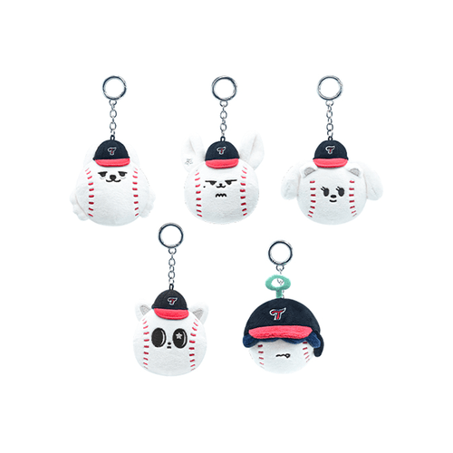 TOMORROW X TOGETHER - Face Plush Keyring (DA-GO-NYANG)