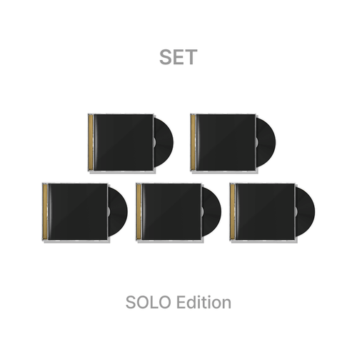 TOMORROW X TOGETHER - JP 3rd Album 『Starkissed』 MEMBER SOLO Edition 5 SET + Weverse Gift (WS)