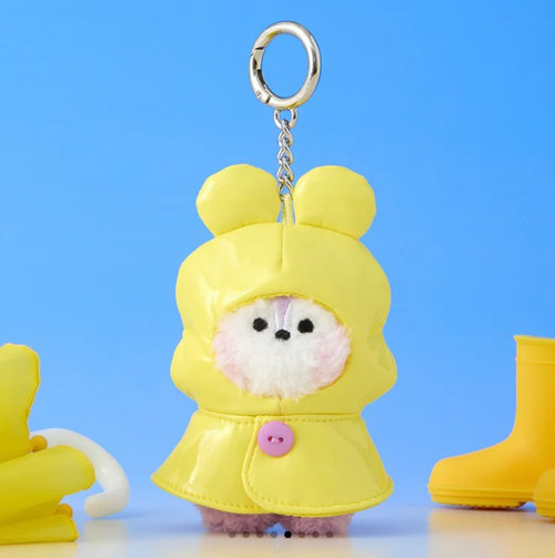 BT21 - mini minini PLUSH KEYRING RAINY DAY (MANG)