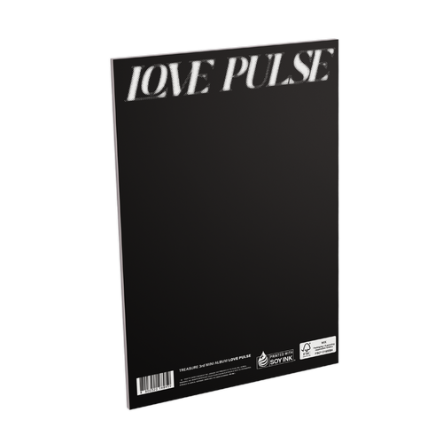 TREASURE - 3rd MINI ALBUM [LOVE PULSE] (SPORTY VER.) (10types Random Ver.) + Random Photocard B VER. (YG)