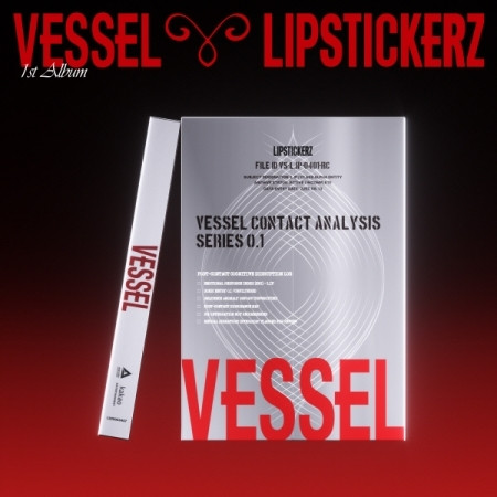LIPSTICKERZ - 1ST ALBUM [VESSEL] (NEMO)