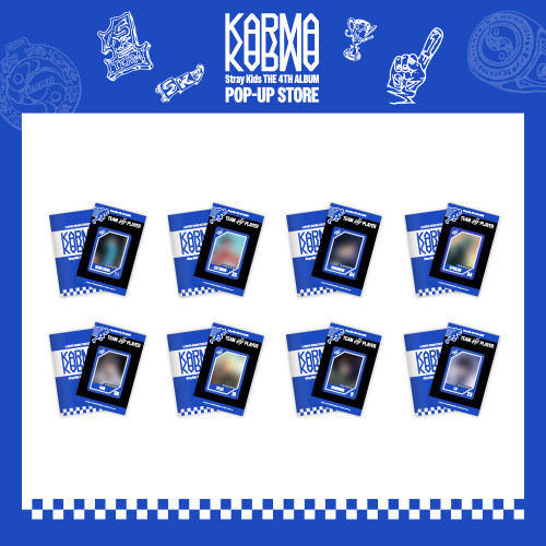 Stray Kids - POP-UP STORE [KARMA] MD : LOCKER ROOM STICKER BOOK (LEE KNOW)