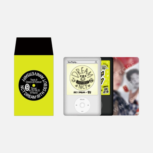 NCT DREAM - LUCKY CARD SET_9TH_JISUNG